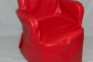 Titan Vinyl Chair Cover printed with arms Titan Vinyl Chair Cover printed with arms