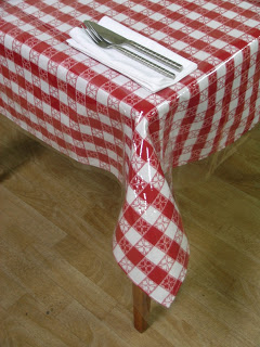 Clear Plastic Tablecloths for Restaurants