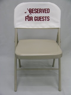 Chair Back Covers