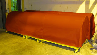 Equipment covers for commercial use