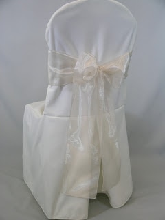 Ivory Chair Covers for Sale