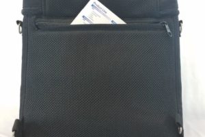 Padded bag with Side Compartments small