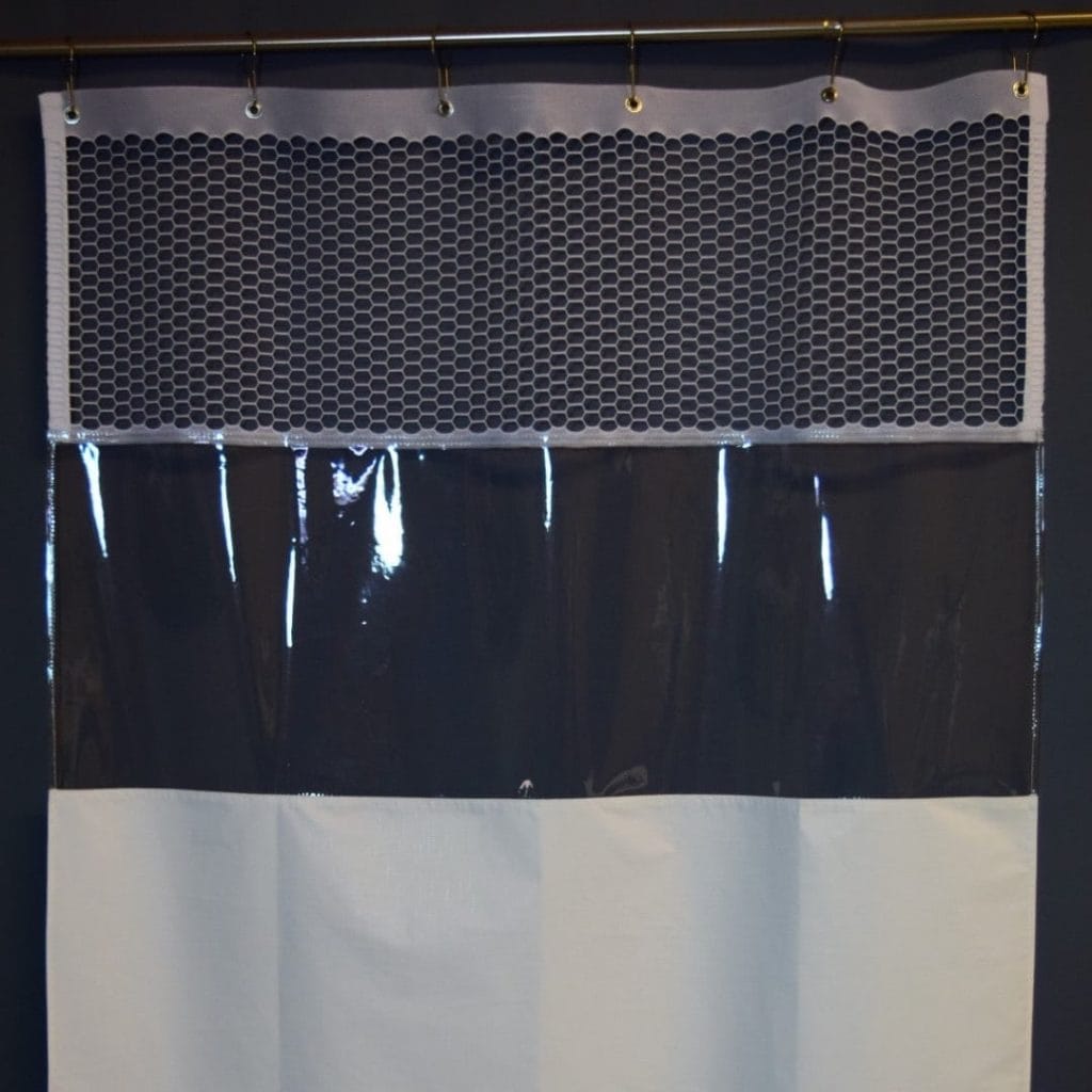 Prison Shower Curtains for Correctional Facilities Gary Manufacturing