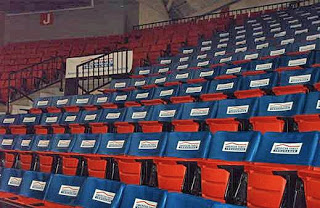 Chair Back Covers for Stadium Seating